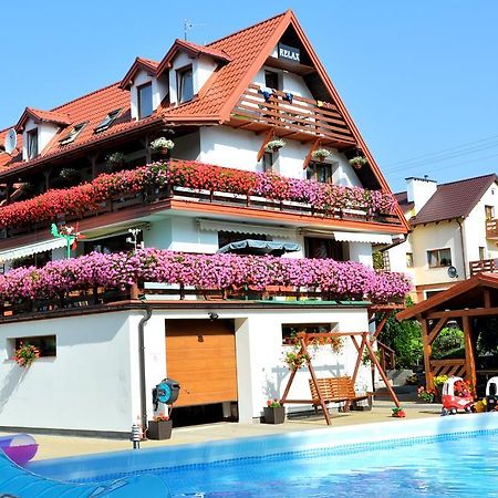 Pensjonat Relax Mikołajki Kültér fotó