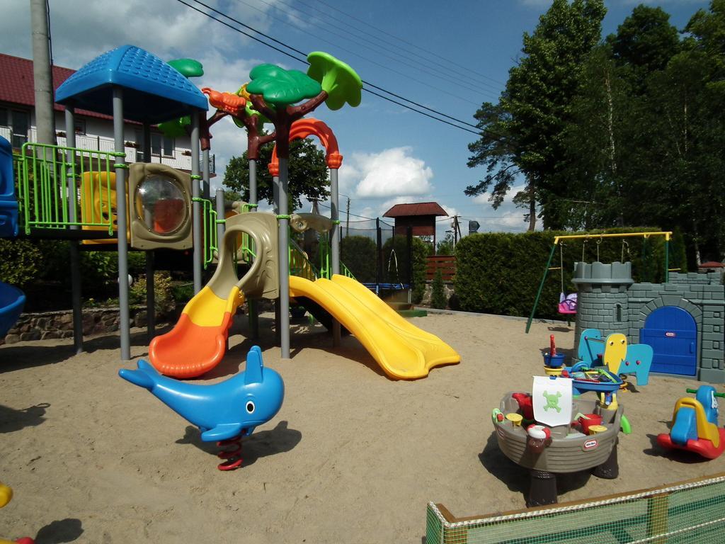 Pensjonat Relax Mikołajki Kültér fotó