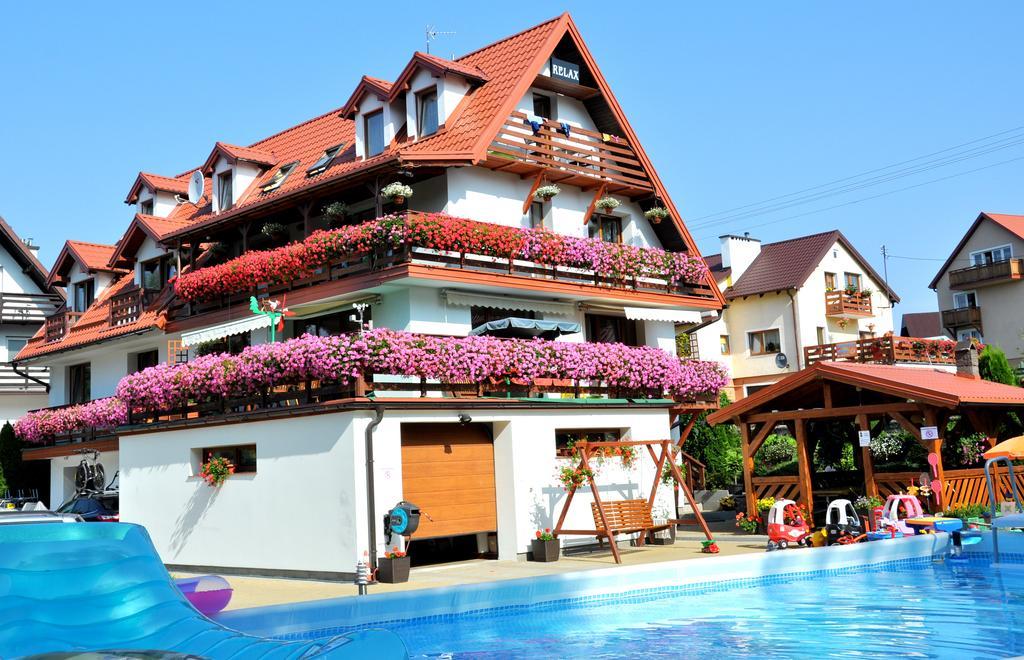 Pensjonat Relax Mikołajki Kültér fotó