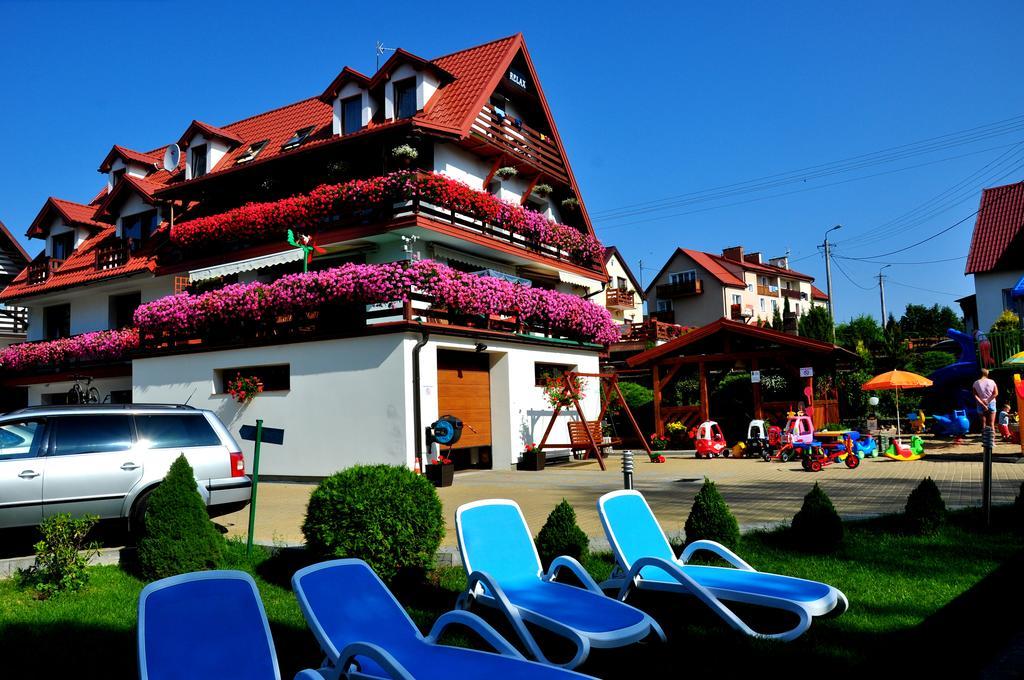 Pensjonat Relax Mikołajki Kültér fotó