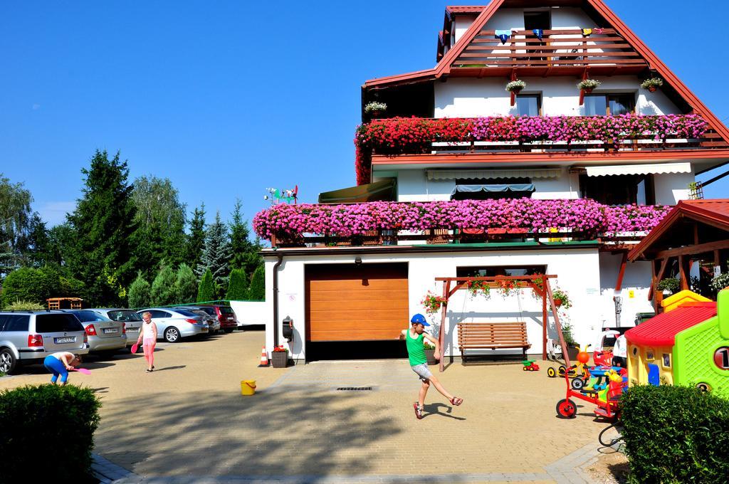 Pensjonat Relax Mikołajki Kültér fotó