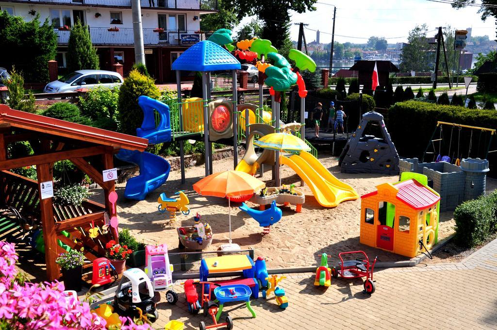 Pensjonat Relax Mikołajki Kültér fotó