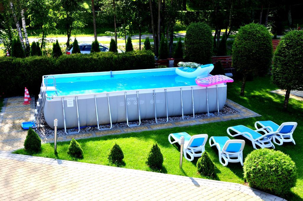 Pensjonat Relax Mikołajki Kültér fotó