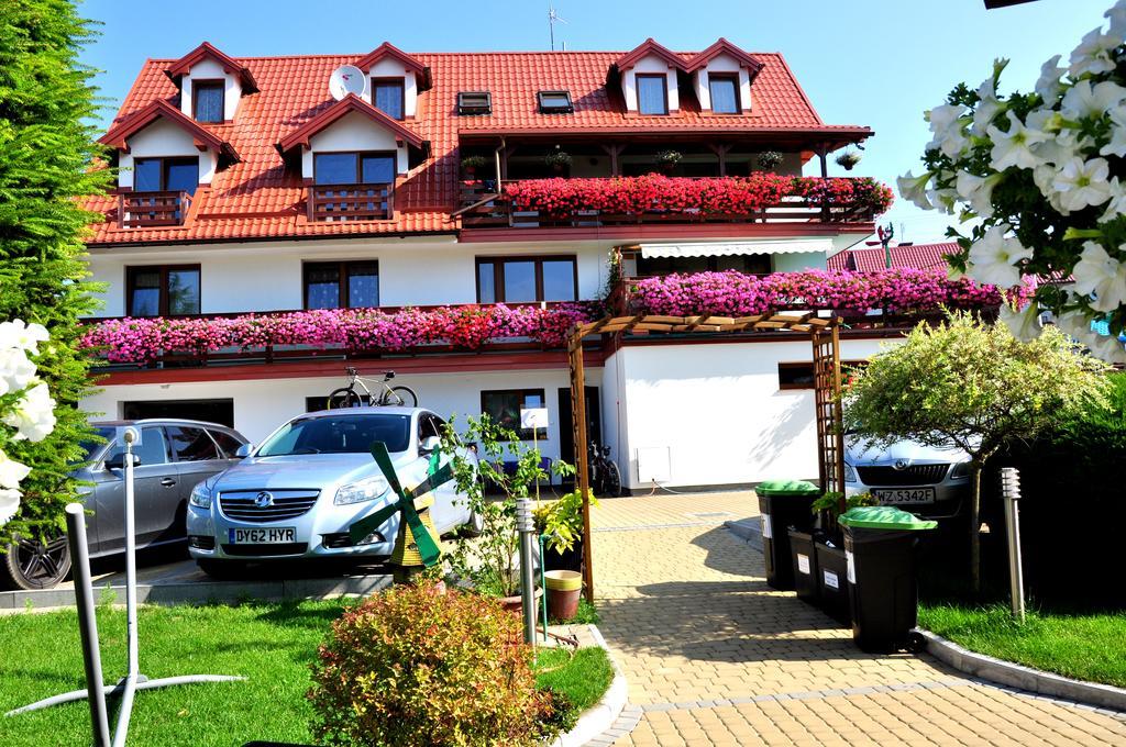 Pensjonat Relax Mikołajki Kültér fotó
